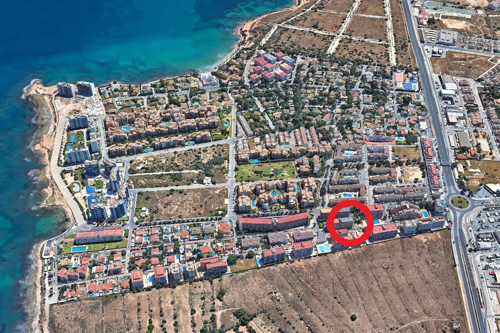 3 soveværelse Lejlighed til salg i Punta Prima - € 249.900 (Ref: 9978822)
