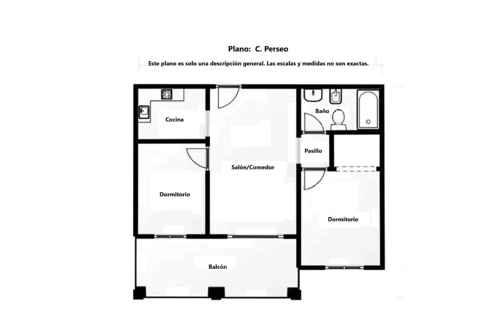 2 bedroom Penthouse for sale in Torrevieja with pool garage - € 186,000 (Ref: 9995142)