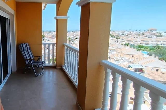 2 soveværelse Penthouse til salg i Torreblanca, Torrevieja med swimmingpool garage - € 186.000 (Ref: 9995142)