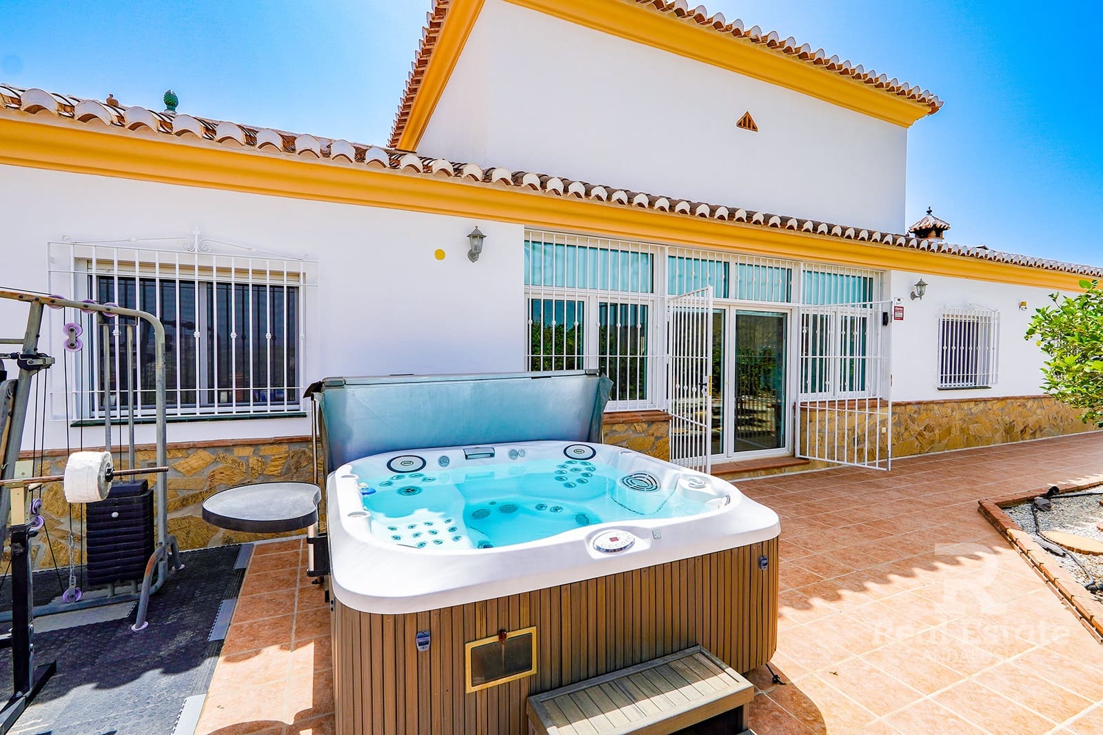 4 soveværelse Villa til salg i Canillas de Aceituno med swimmingpool garage - € 899.000 (Ref: 10046651)