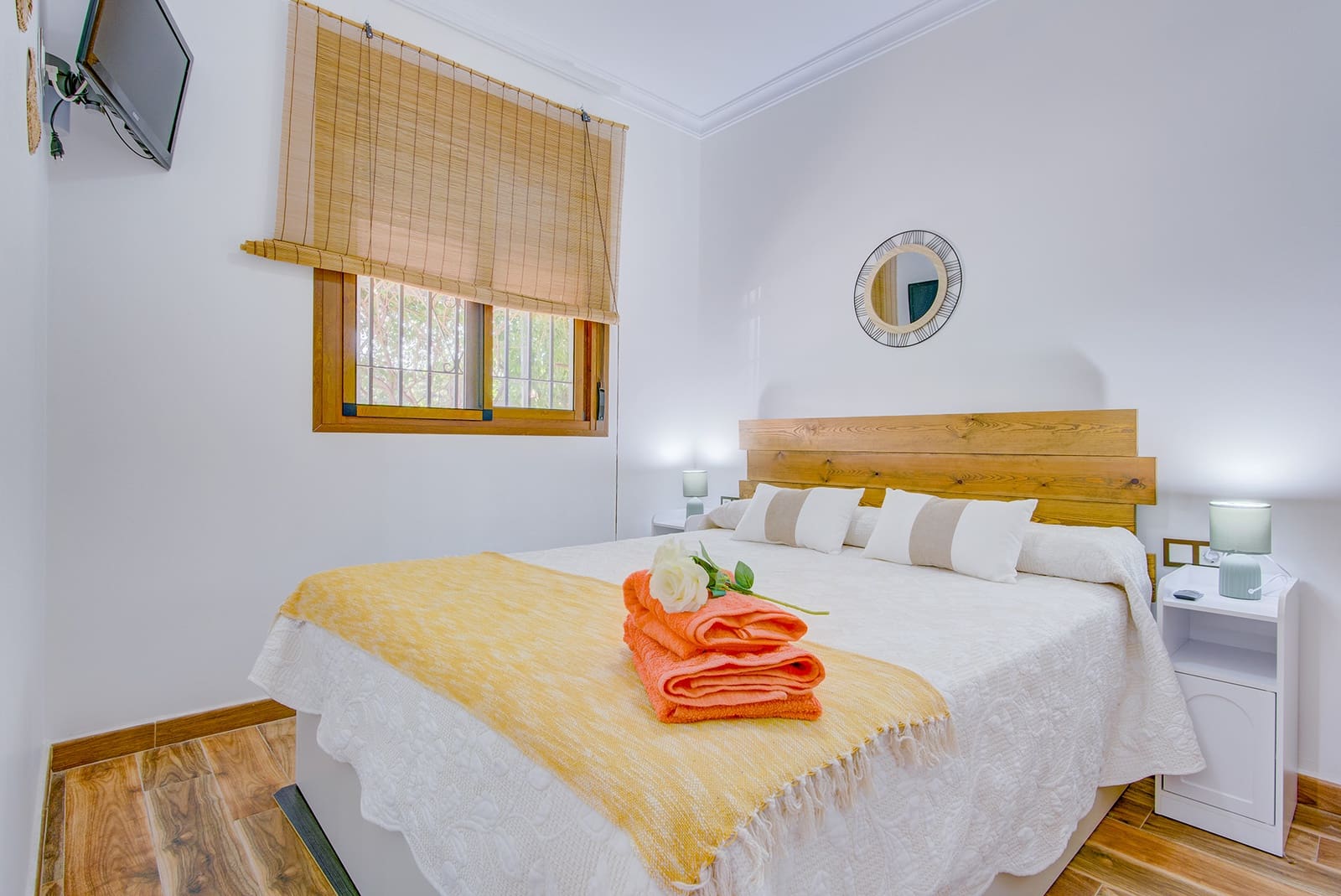 2 Zimmer Villa zu vermieten in Caleta de Velez mit Garage - 1.100 € (Ref: 10049847)