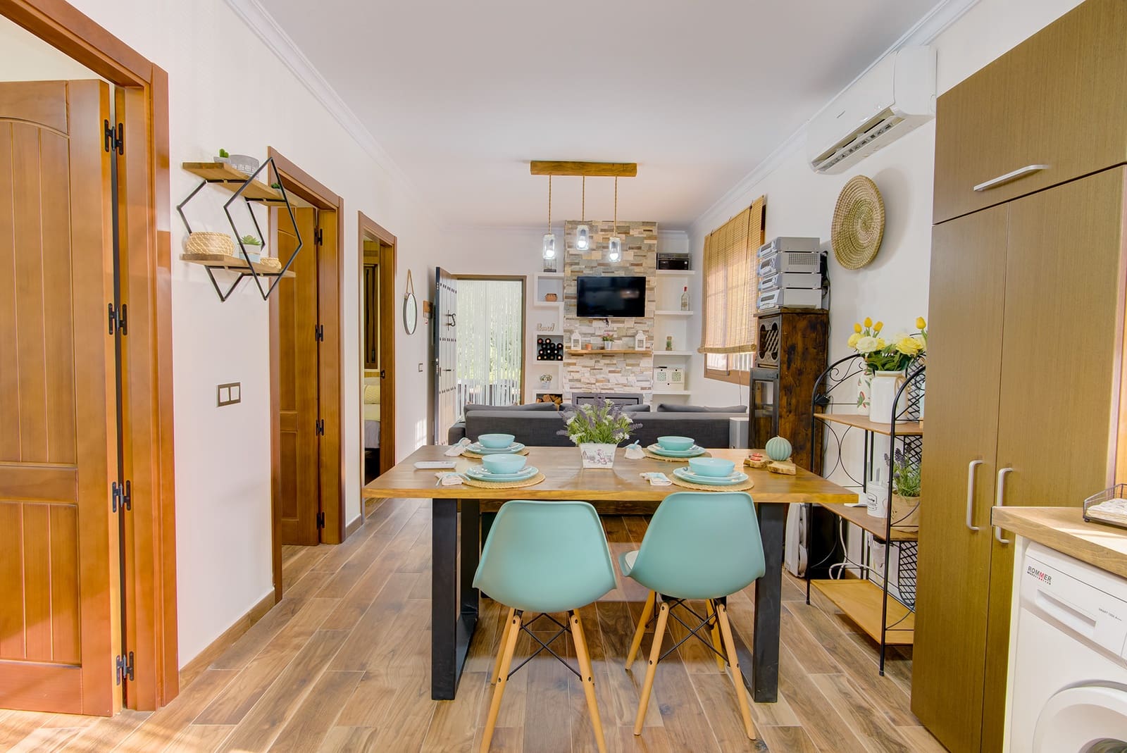 2 Zimmer Villa zu vermieten in Caleta de Velez mit Garage - 1.100 € (Ref: 10049847)