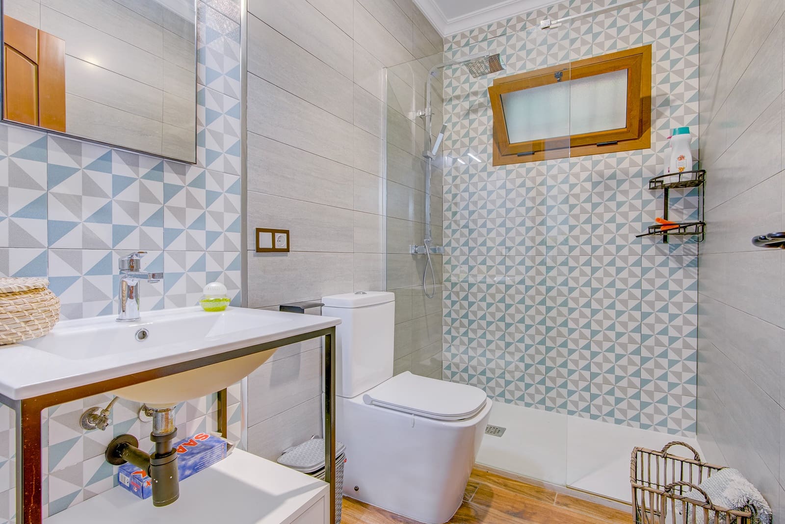 2 Zimmer Villa zu vermieten in Caleta de Velez mit Garage - 1.100 € (Ref: 10049847)