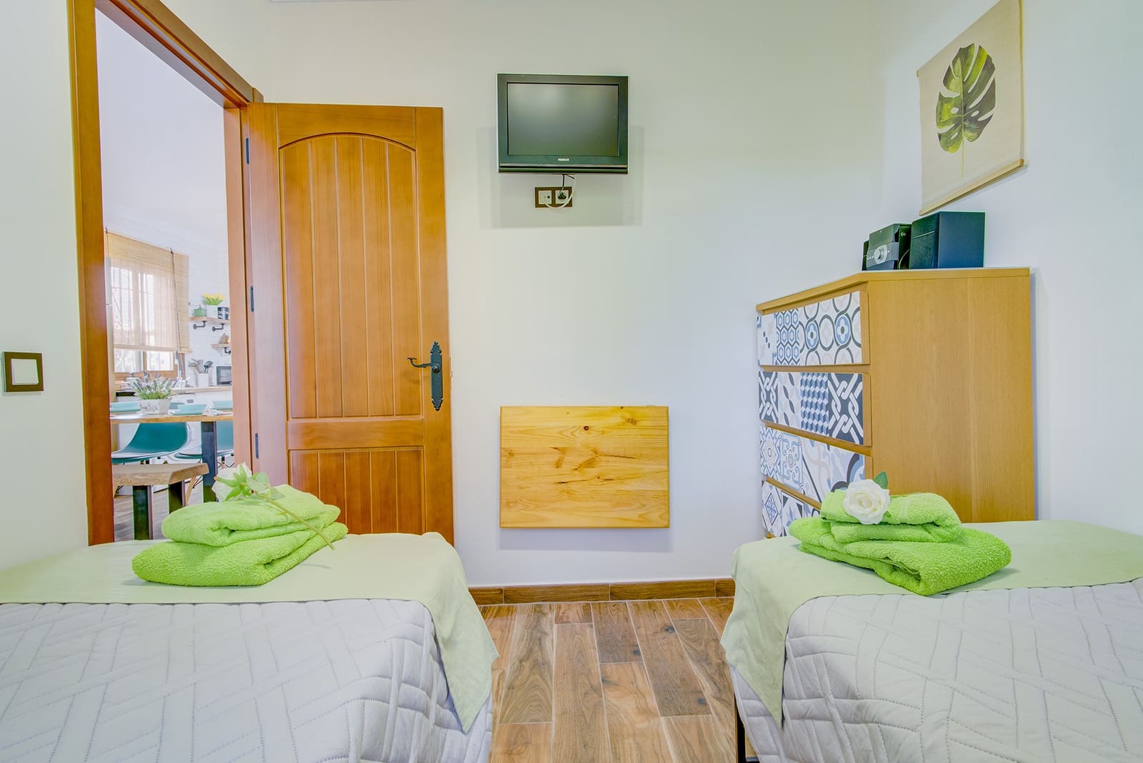 2 Zimmer Villa zu vermieten in Caleta de Velez mit Garage - 1.100 € (Ref: 10049847)