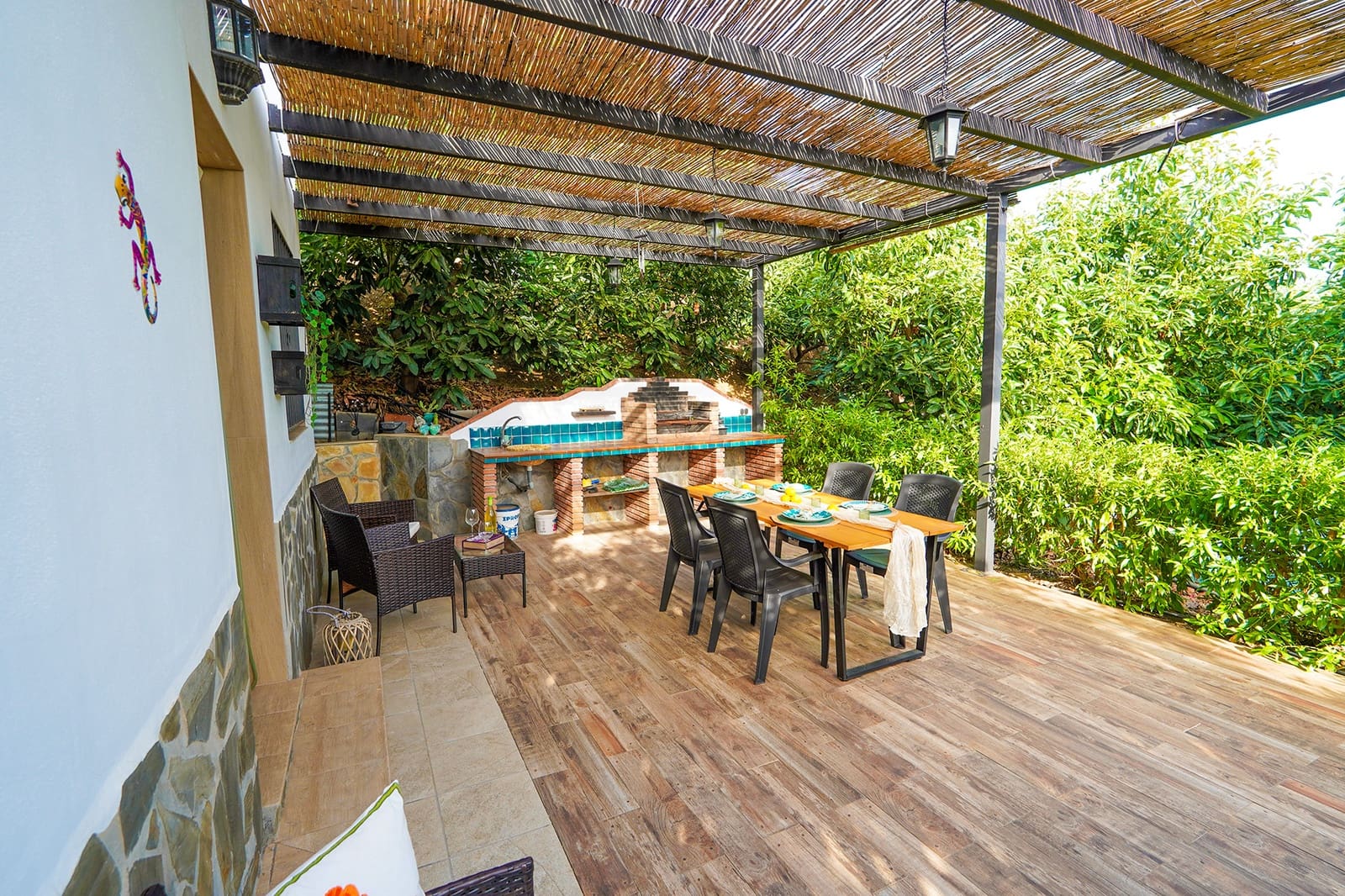 2 Zimmer Villa zu vermieten in Caleta de Velez mit Garage - 1.100 € (Ref: 10049847)