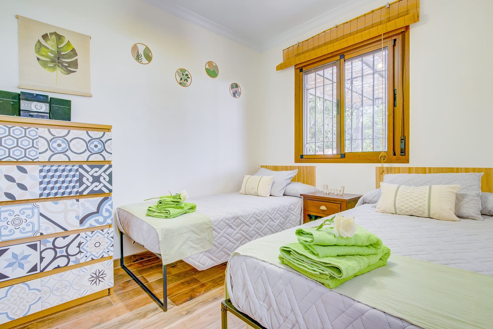 2 Zimmer Villa zu vermieten in Caleta de Velez mit Garage - 1.100 € (Ref: 10049847)
