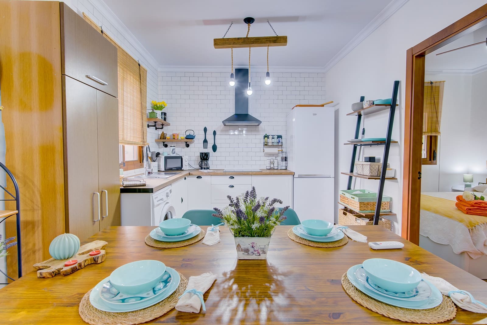 2 Zimmer Villa zu vermieten in Caleta de Velez mit Garage - 1.100 € (Ref: 10049847)
