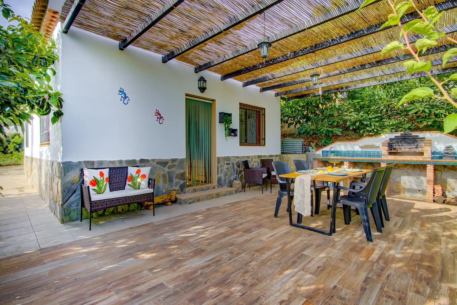 2 Zimmer Villa zu vermieten in Caleta de Velez mit Garage - 1.100 € (Ref: 10049847)