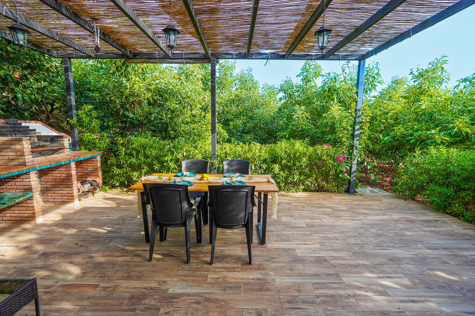 2 Zimmer Villa zu vermieten in Caleta de Velez mit Garage - 1.100 € (Ref: 10049847)