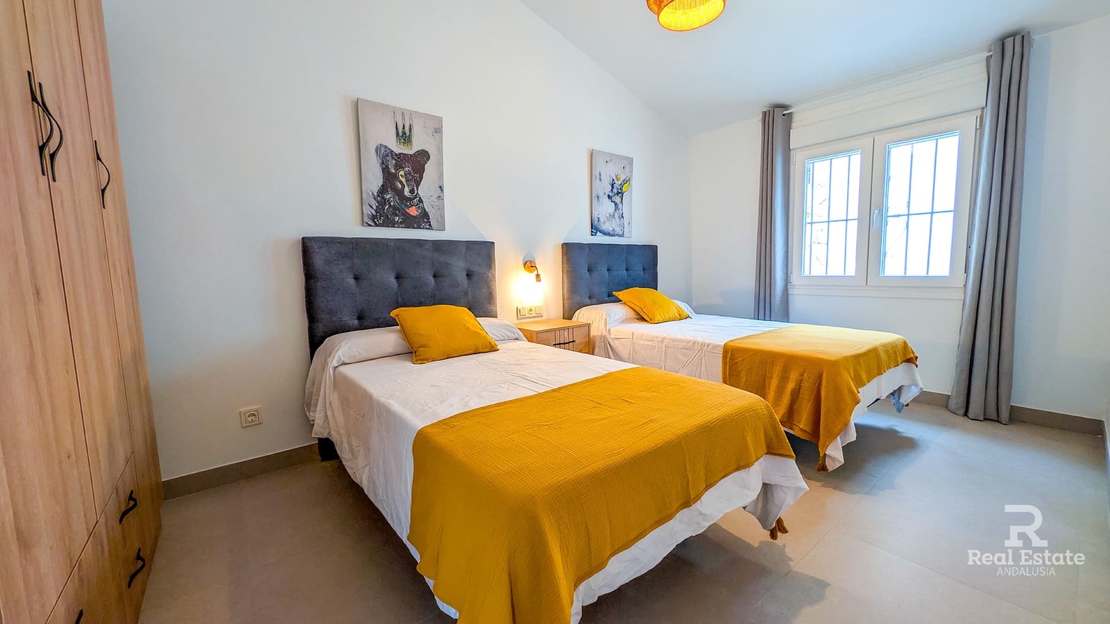 2 soveværelse Villa til leje i Competa med swimmingpool garage - € 1.650 (Ref: 10062839)