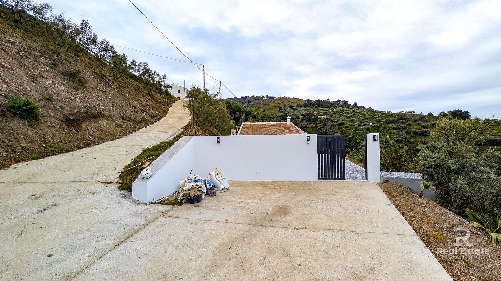 2 soveværelse Villa til leje i Competa med swimmingpool garage - € 1.650 (Ref: 10062839)