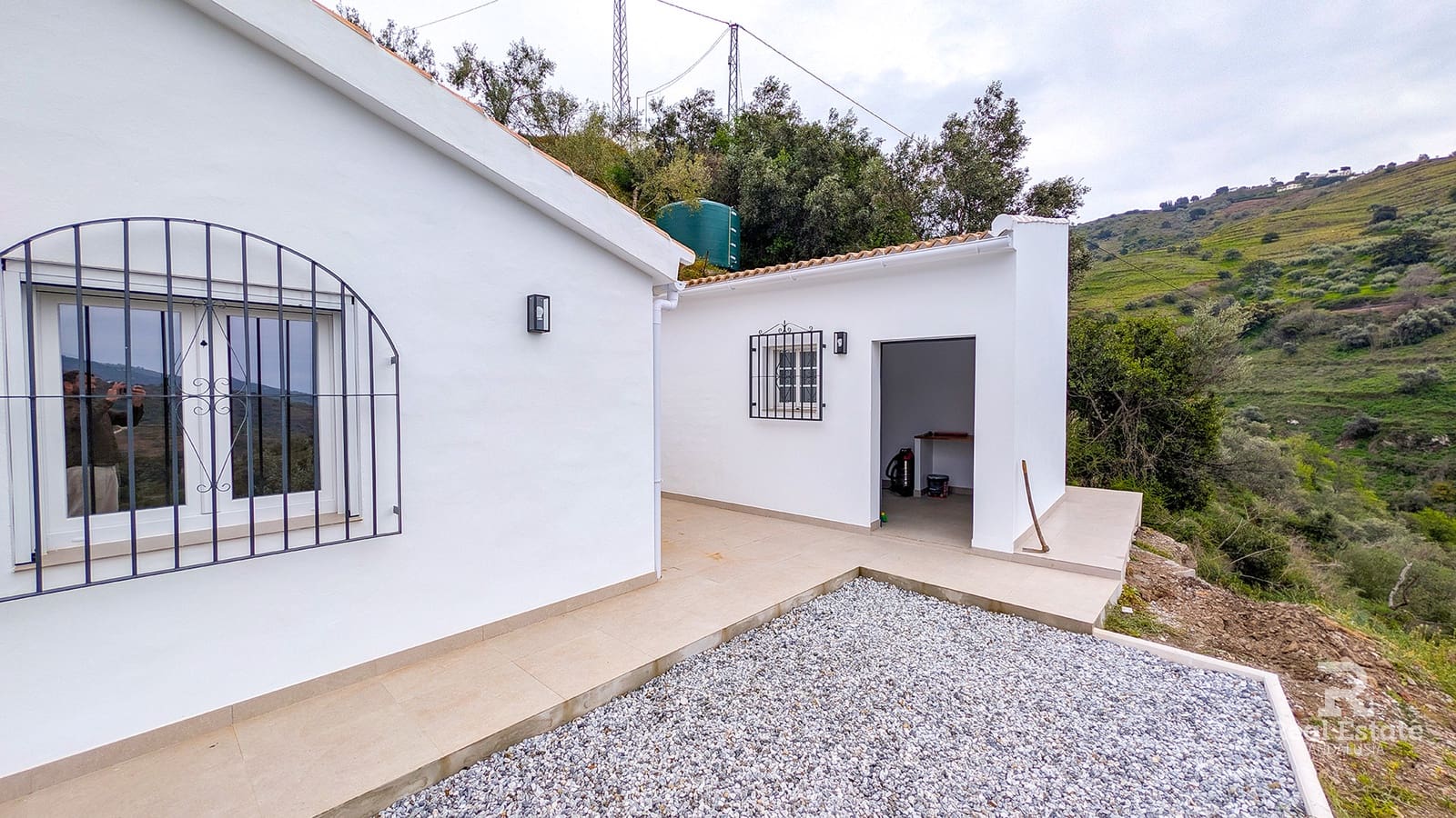 2 soveværelse Villa til leje i Competa med swimmingpool garage - € 1.650 (Ref: 10062839)