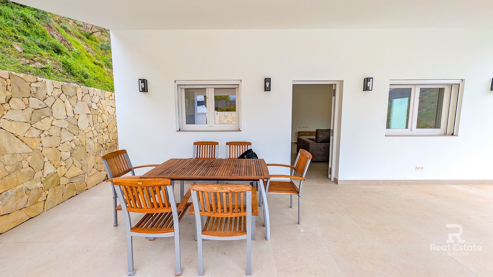 2 soveværelse Villa til leje i Competa med swimmingpool garage - € 1.650 (Ref: 10062839)