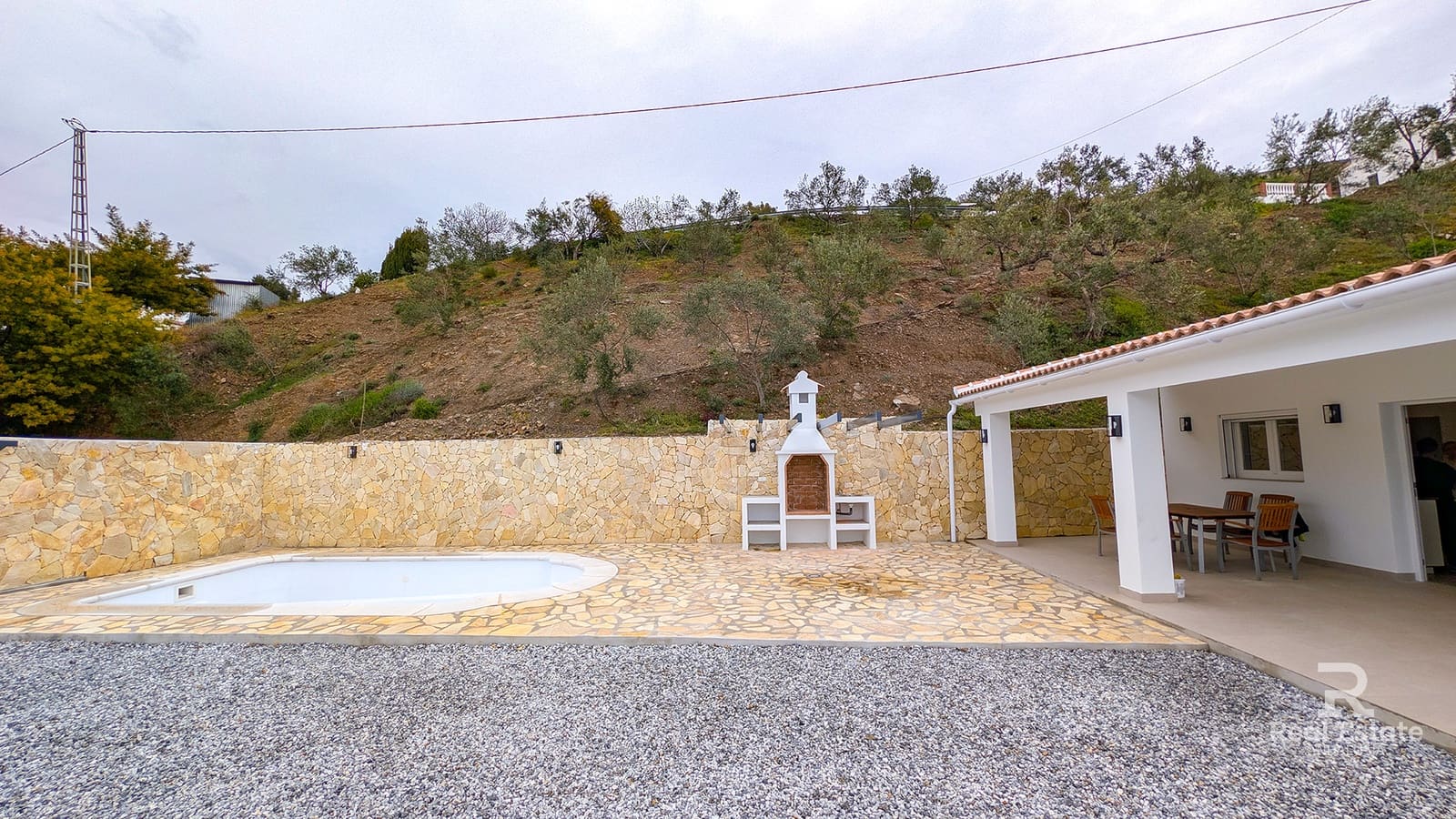 2 soveværelse Villa til leje i Competa med swimmingpool garage - € 1.650 (Ref: 10062839)
