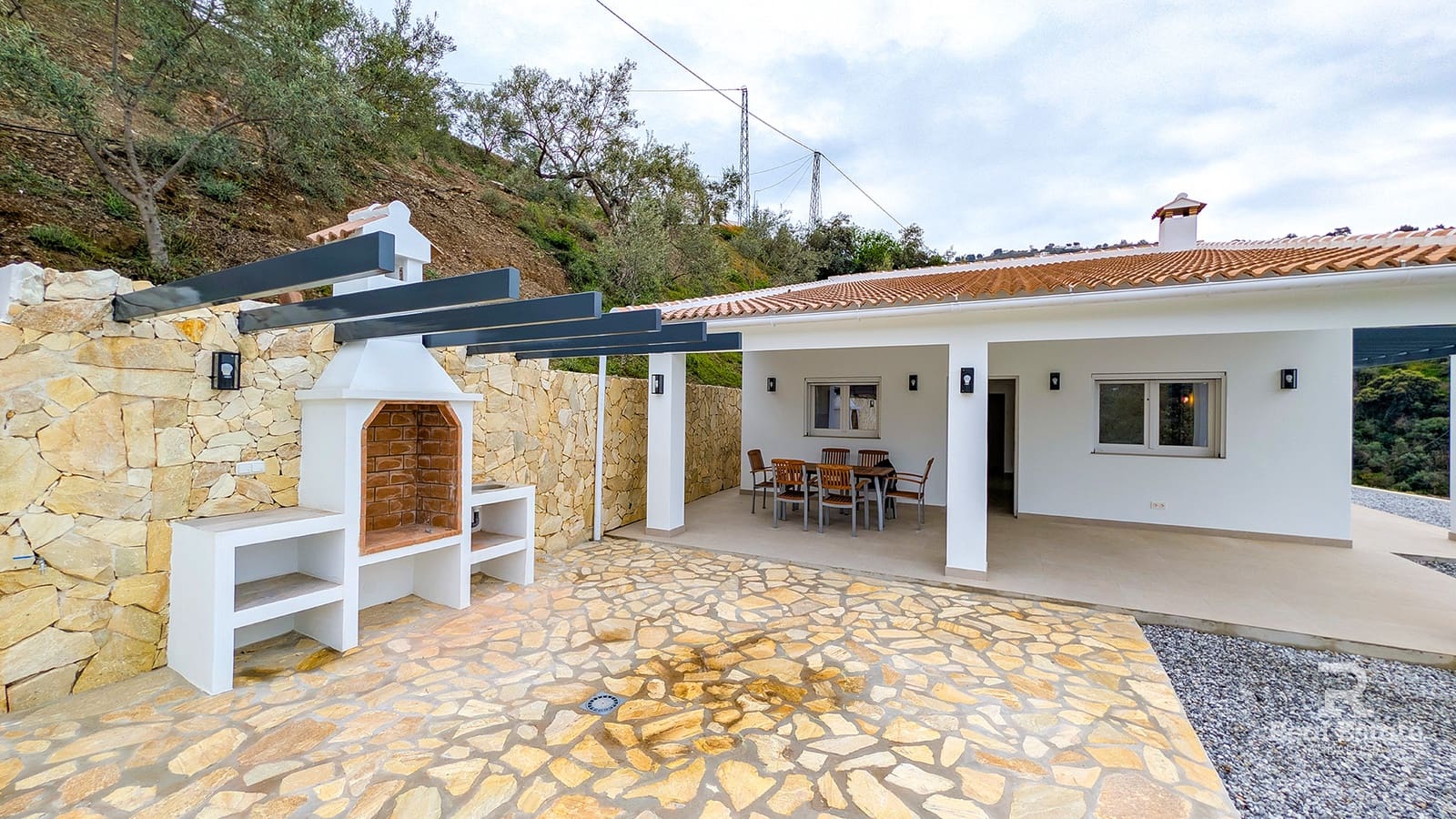 2 soveværelse Villa til leje i Competa med swimmingpool garage - € 1.650 (Ref: 10062839)