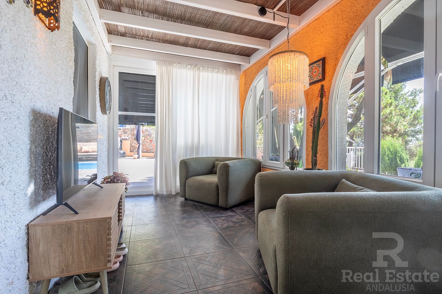 2 soverom Villa til salgs i Competa med svømmebasseng garasje - € 480 000 (Ref: 10081649)