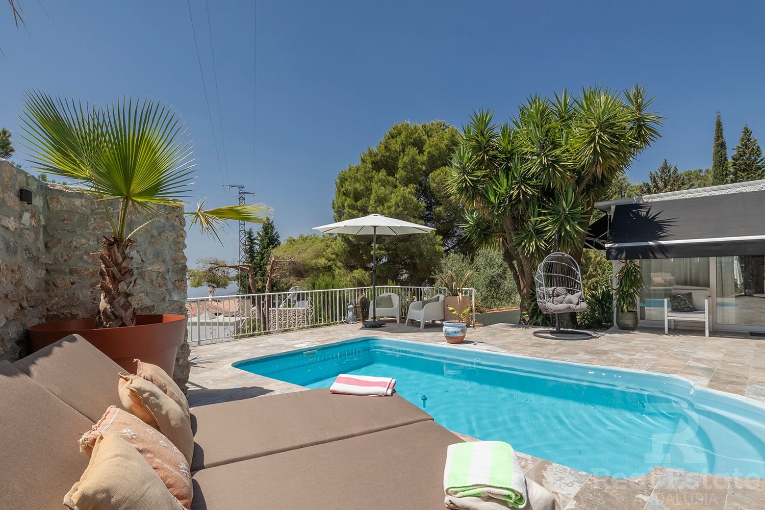 2 soverom Villa til salgs i Competa med svømmebasseng garasje - € 480 000 (Ref: 10081649)