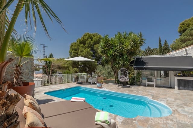 2 soverom Villa til salgs i Cómpeta med svømmebasseng garasje - € 480 000 (Ref: 10081649)