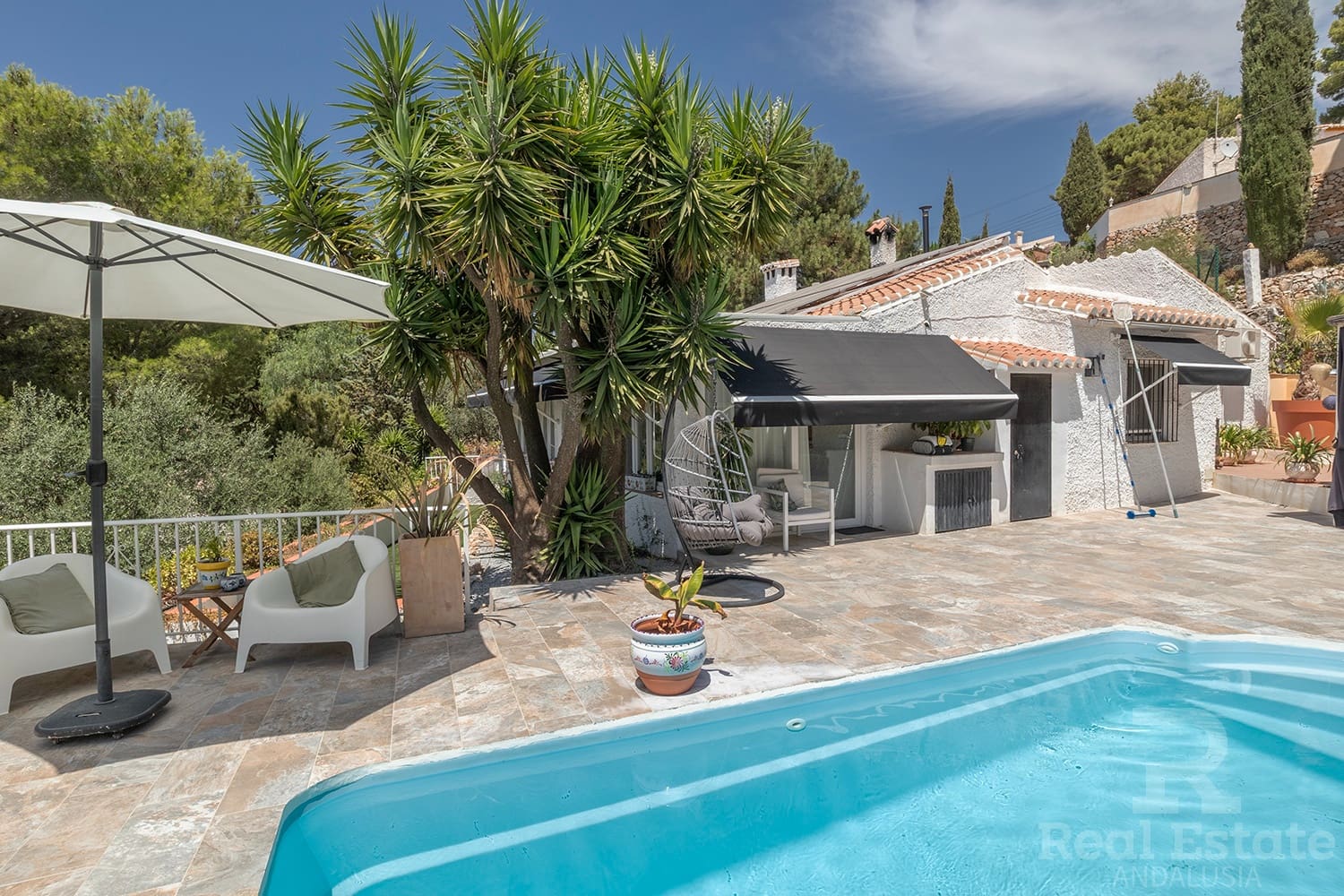 2 soverom Villa til salgs i Competa med svømmebasseng garasje - € 480 000 (Ref: 10081649)