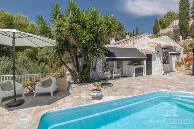 2 soverom Villa til salgs i Cómpeta med svømmebasseng garasje - € 480 000 (Ref: 10081649)
