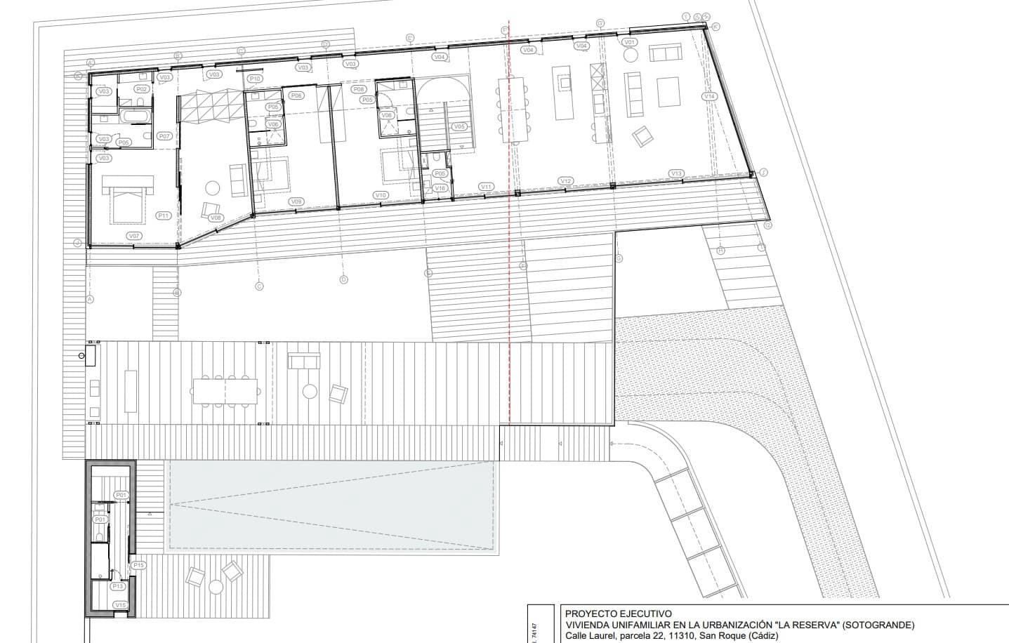 4 sypialnia Willa na sprzedaż w Sotogrande z basenem garażem - 5 000 000 € (Ref: 8591437)