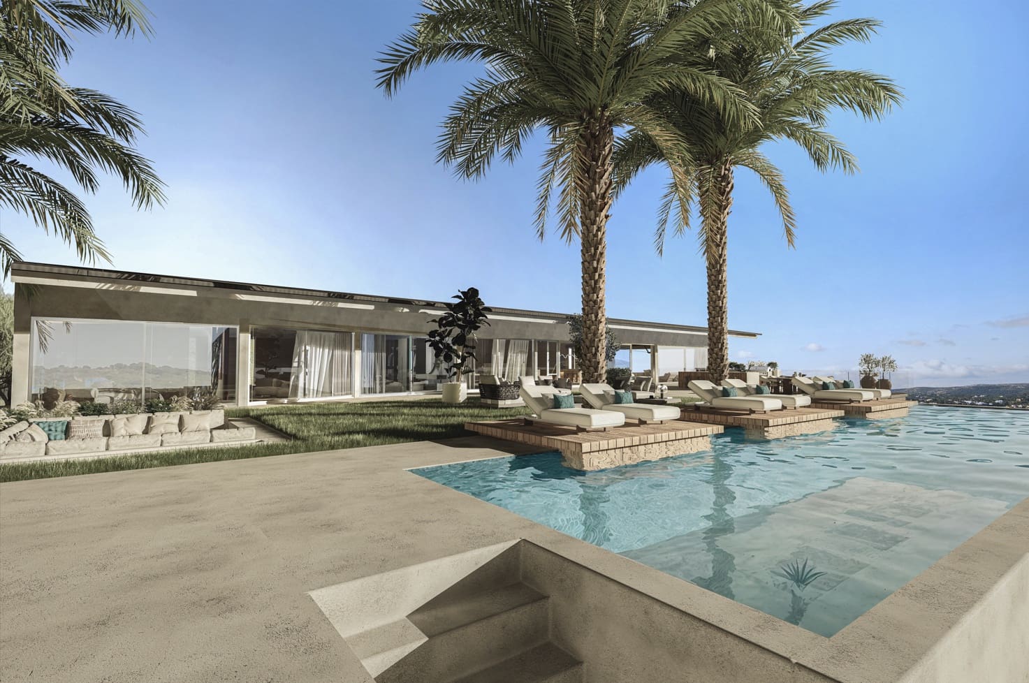 4 sypialnia Willa na sprzedaż w Sotogrande z basenem garażem - 5 000 000 € (Ref: 8591437)