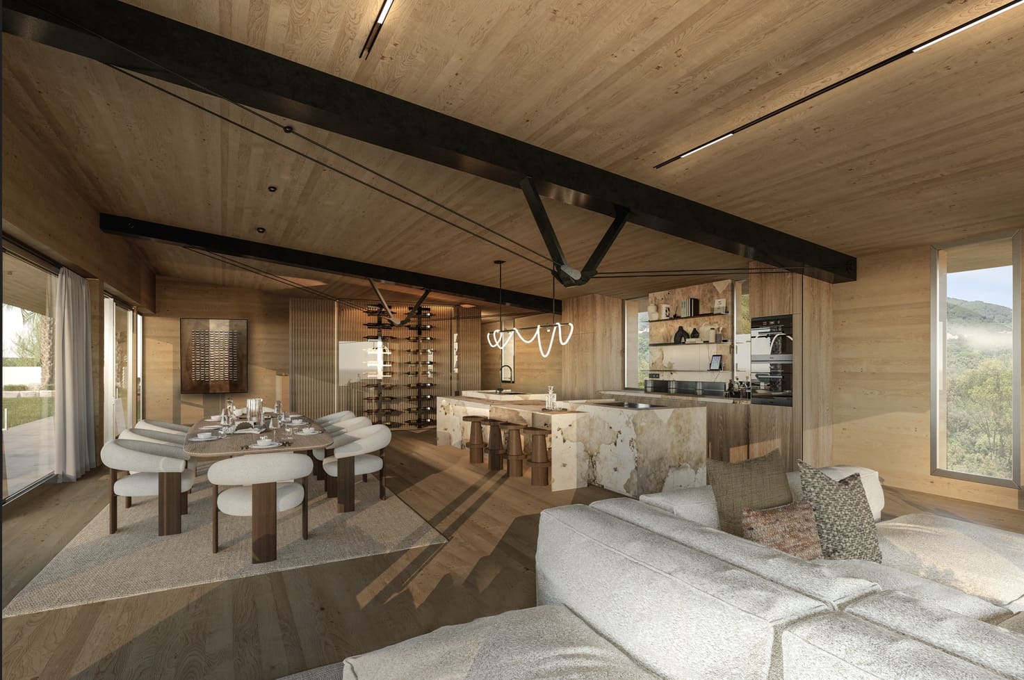 4 sypialnia Willa na sprzedaż w Sotogrande z basenem garażem - 5 000 000 € (Ref: 8591437)