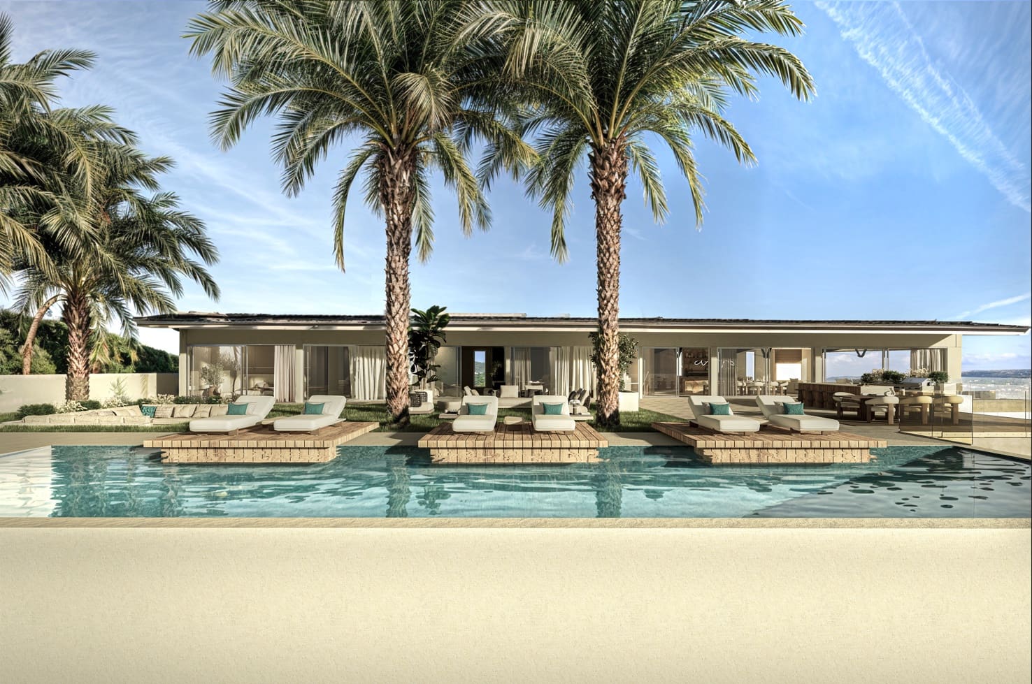 4 sypialnia Willa na sprzedaż w Sotogrande z basenem garażem - 5 000 000 € (Ref: 8591437)