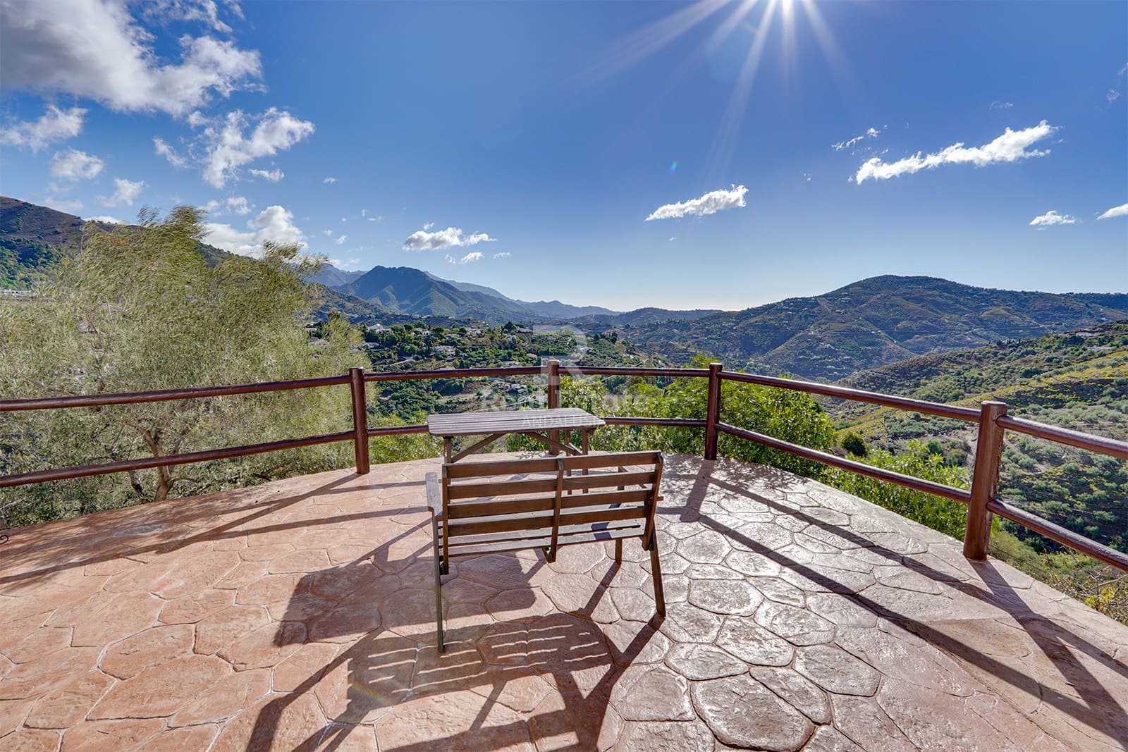 1 bedroom Villa for rent in Competa with pool garage - € 800 (Ref: 8620556)