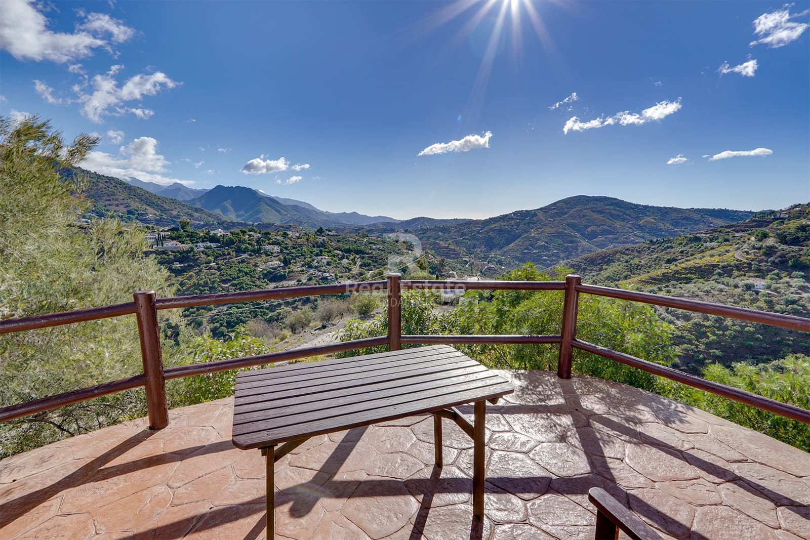 1 bedroom Villa for rent in Competa with pool garage - € 800 (Ref: 8620556)