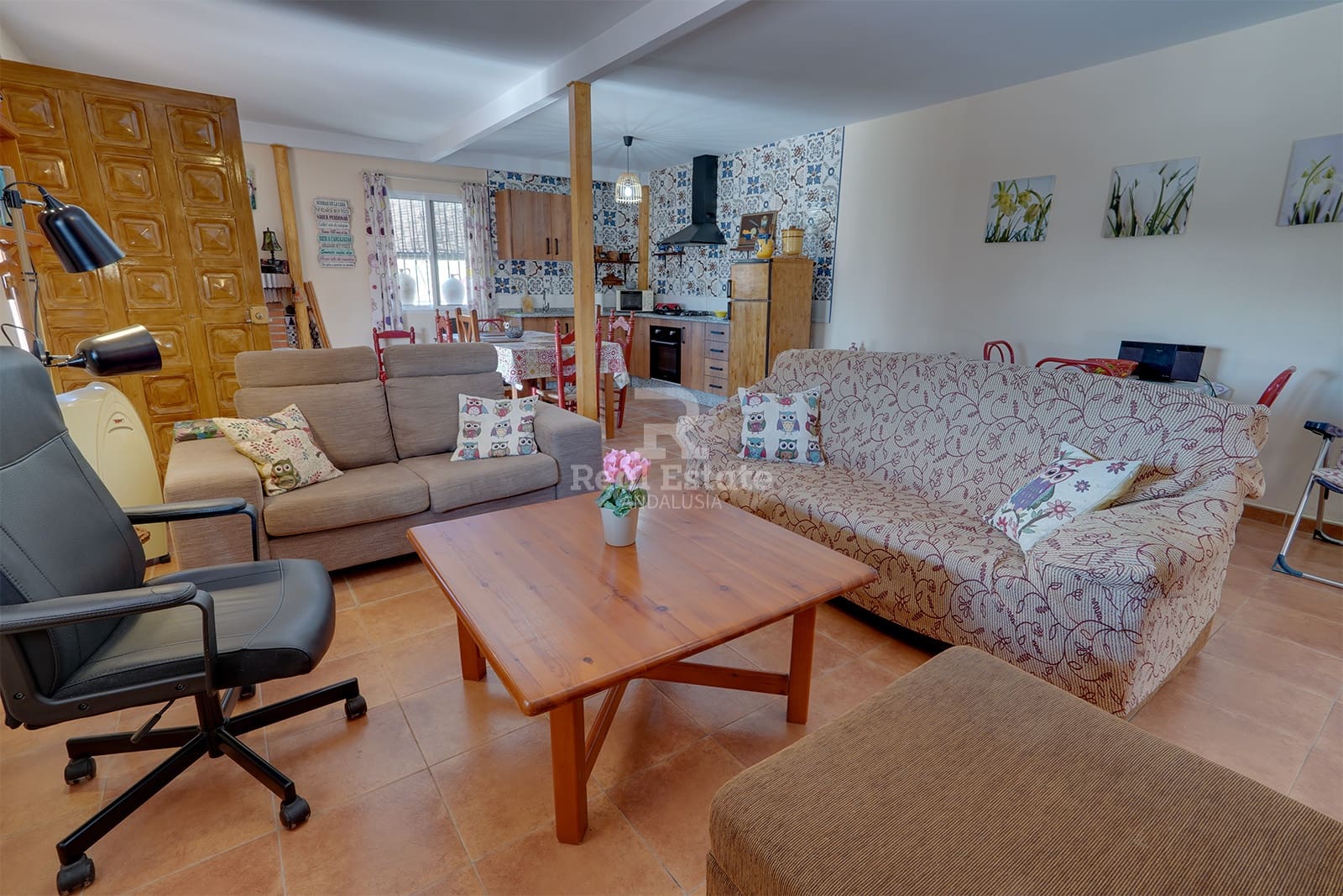 1 bedroom Villa for rent in Competa with pool garage - € 800 (Ref: 8620556)