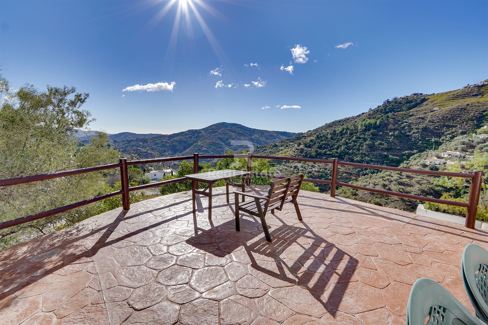 1 bedroom Villa for rent in Competa with pool garage - € 800 (Ref: 8620556)