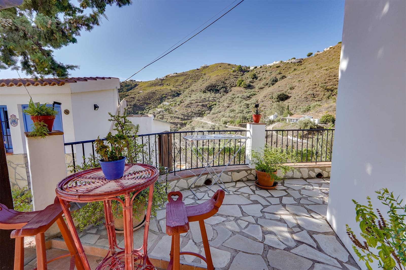 1 bedroom Villa for rent in Competa with pool garage - € 800 (Ref: 8620556)