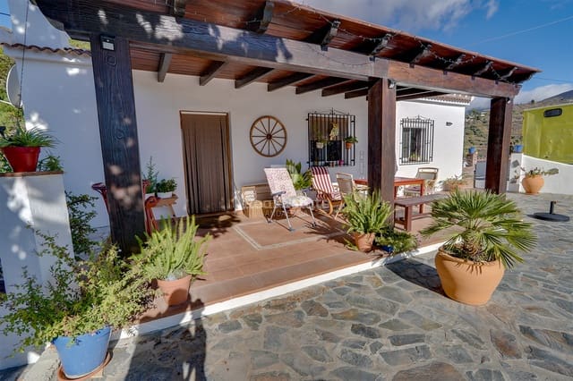 1 soveværelse Villa til leje i Cómpeta med swimmingpool garage - € 800 (Ref: 8620556)