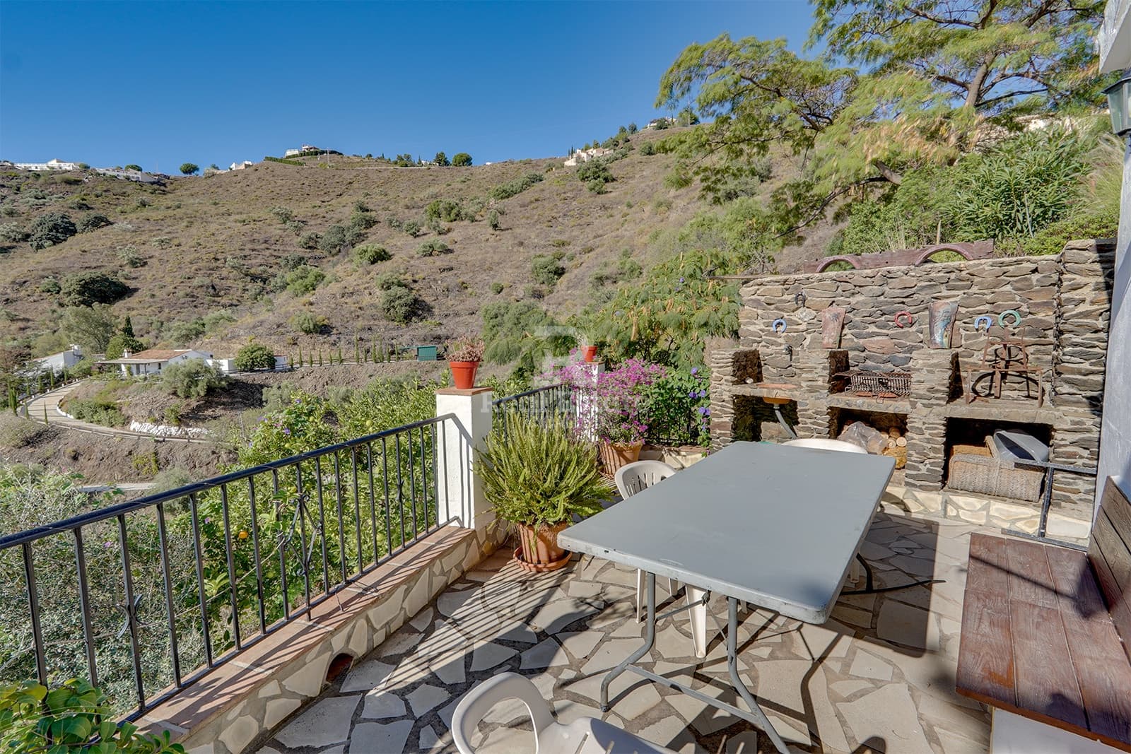 1 bedroom Villa for rent in Competa with pool garage - € 800 (Ref: 8620556)