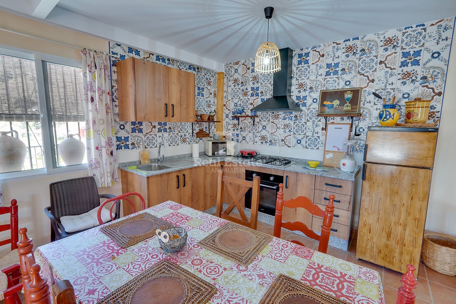 1 bedroom Villa for rent in Competa with pool garage - € 800 (Ref: 8620556)