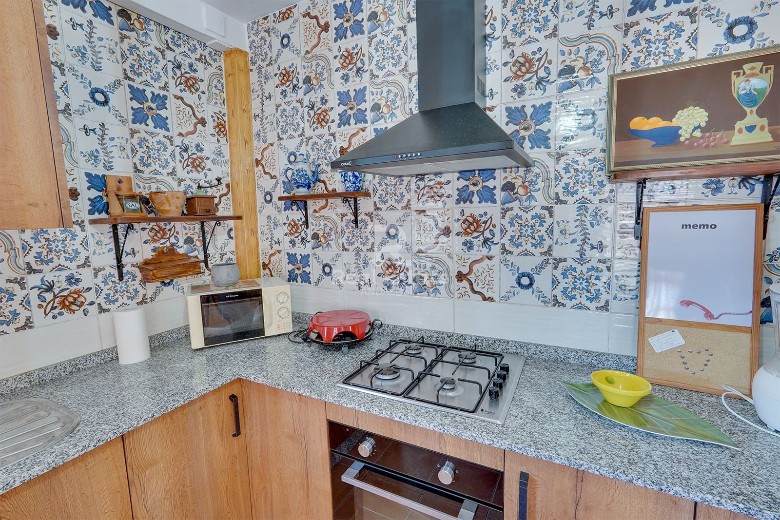 1 bedroom Villa for rent in Competa with pool garage - € 800 (Ref: 8620556)
