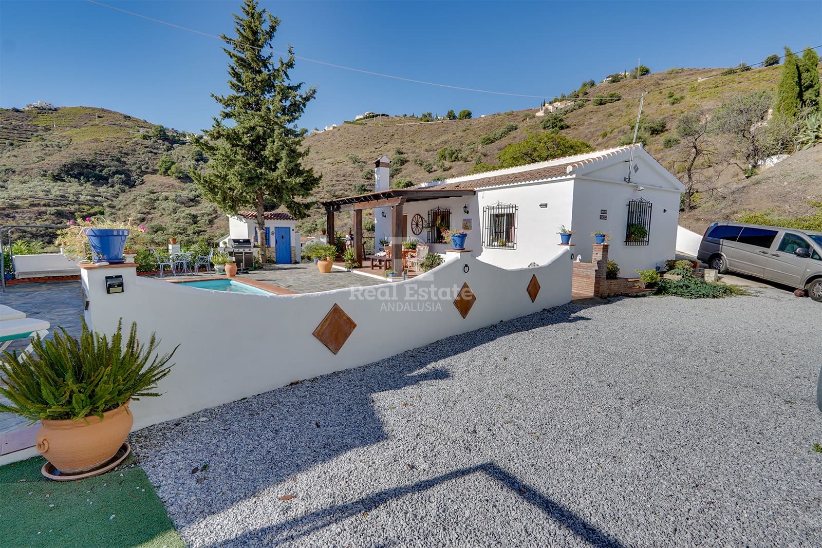 1 bedroom Villa for rent in Competa with pool garage - € 800 (Ref: 8620556)