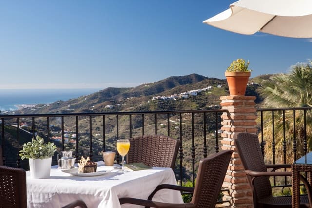 32 soverom Hotell til salgs i Cómpeta med svømmebasseng garasje - € 3 900 000 (Ref: 8886936)