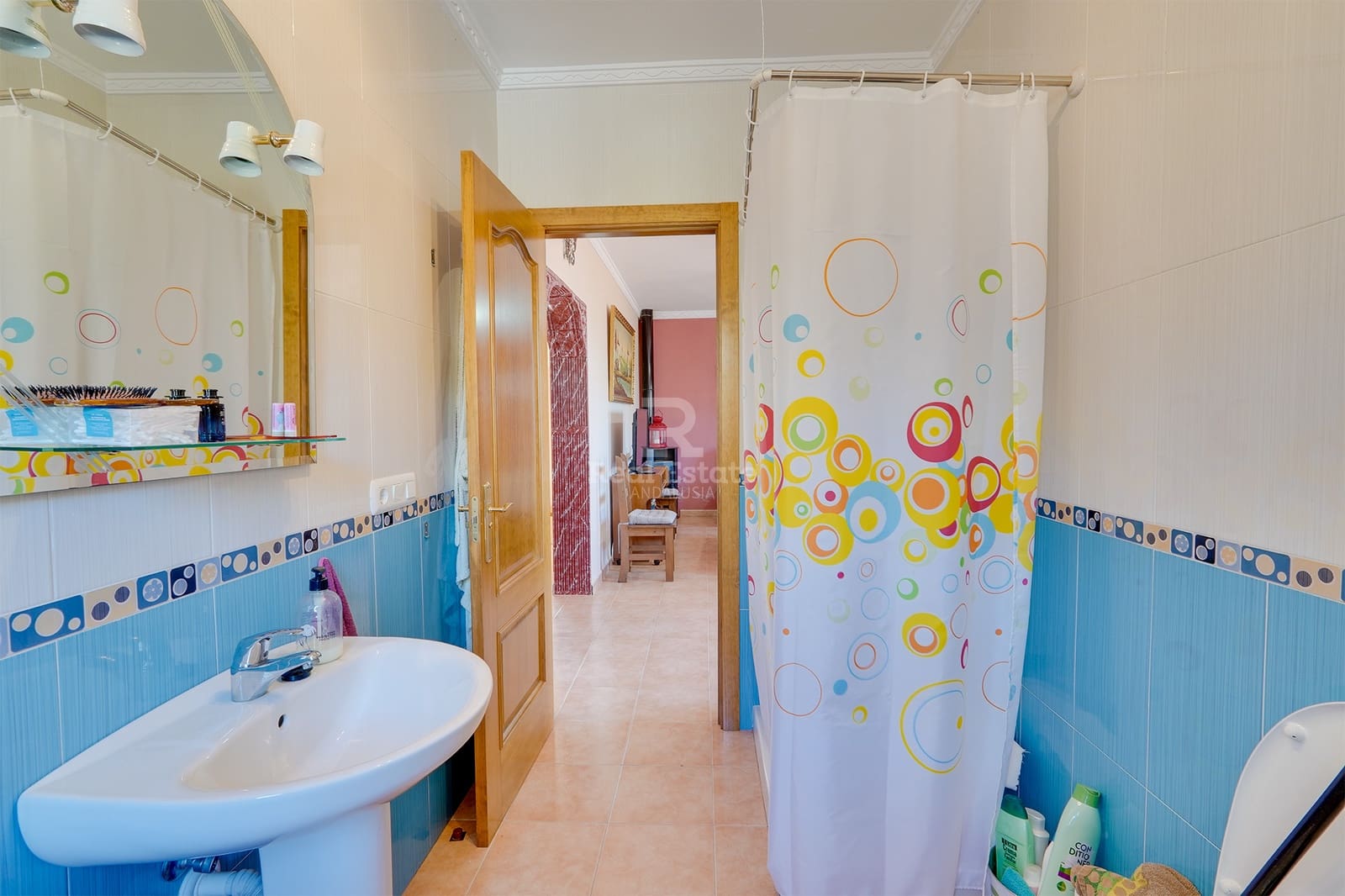 3 sypialnia Finka/Dom wiejski na sprzedaż w Canillas de Albaida z garażem - 289 000 € (Ref: 8923228)