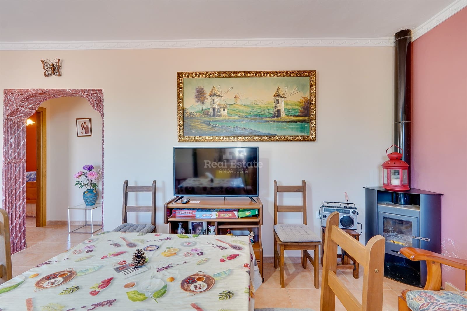 3 sypialnia Finka/Dom wiejski na sprzedaż w Canillas de Albaida z garażem - 289 000 € (Ref: 8923228)