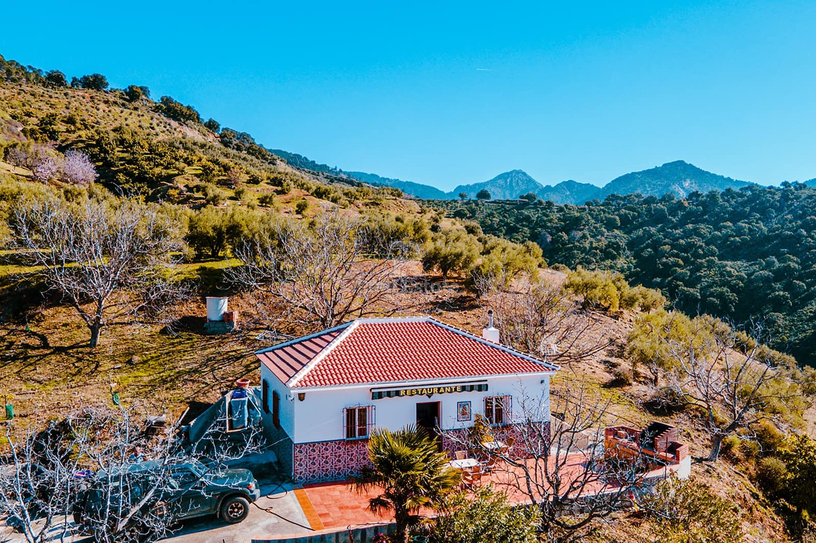 3 sypialnia Finka/Dom wiejski na sprzedaż w Canillas de Albaida z garażem - 289 000 € (Ref: 8923228)