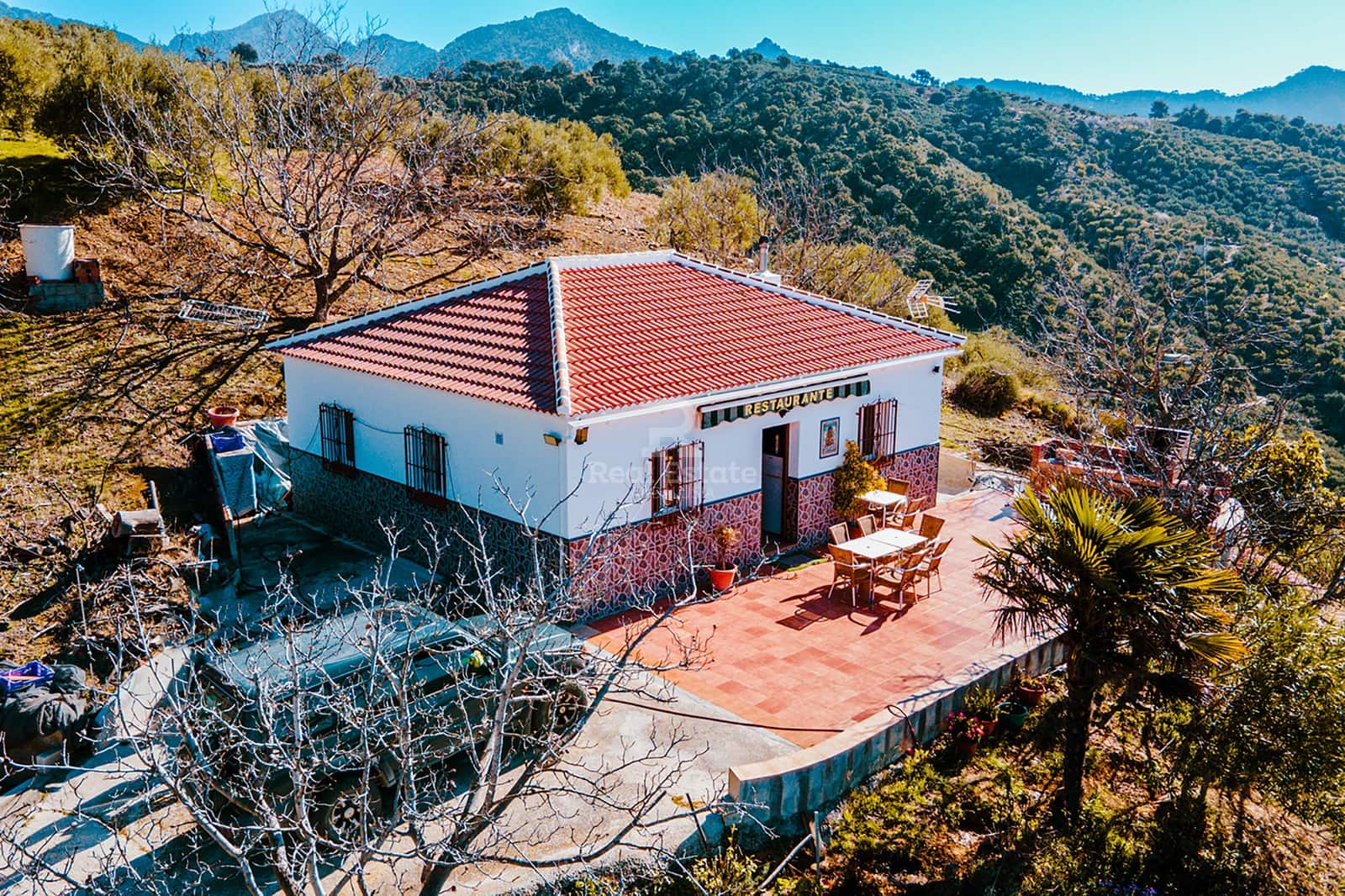 3 sypialnia Finka/Dom wiejski na sprzedaż w Canillas de Albaida z garażem - 289 000 € (Ref: 8923228)