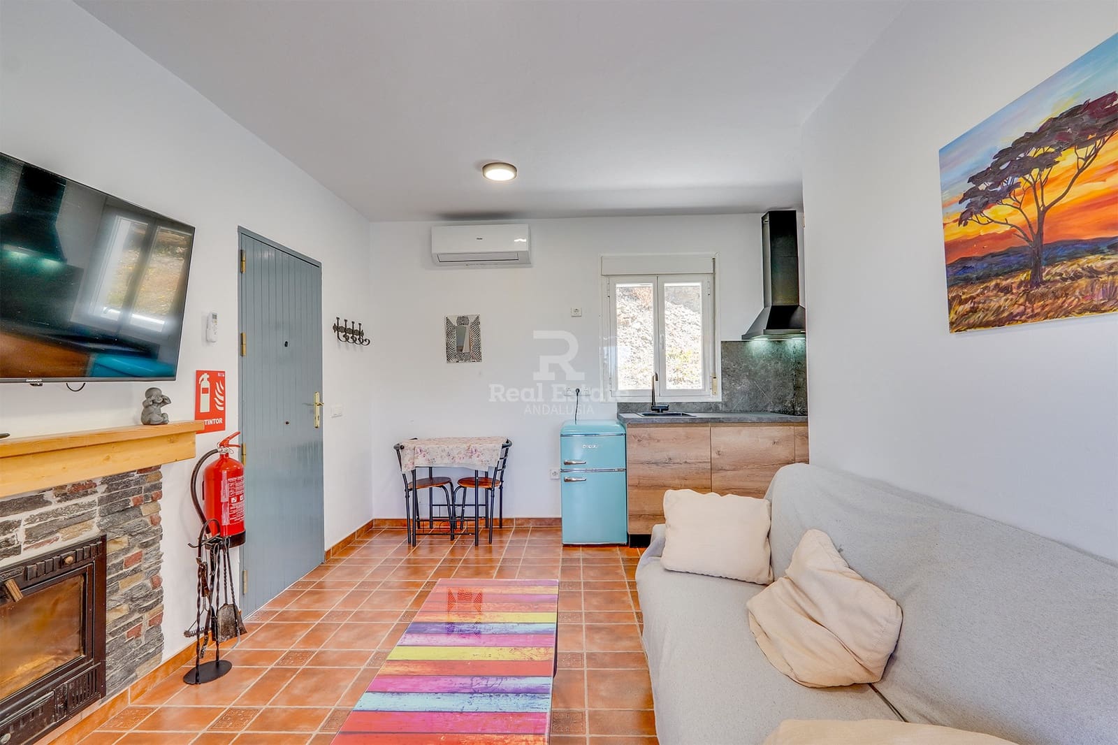 1 soveværelse Villa til leje i Competa med swimmingpool garage - € 1.000 (Ref: 9015518)