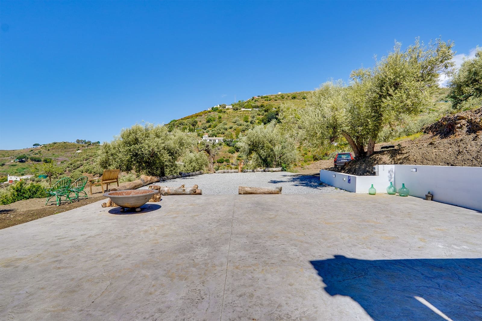 1 soveværelse Villa til leje i Competa med swimmingpool garage - € 1.000 (Ref: 9015518)