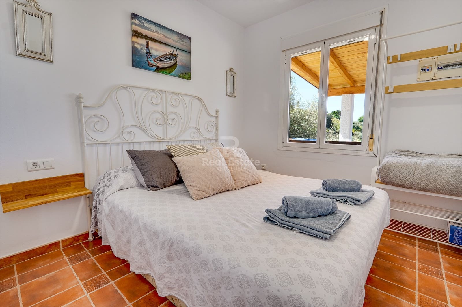 1 soveværelse Villa til leje i Competa med swimmingpool garage - € 1.000 (Ref: 9015518)