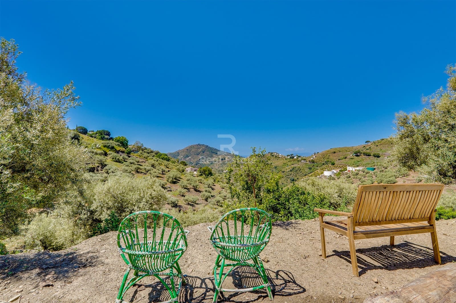 1 soveværelse Villa til leje i Competa med swimmingpool garage - € 1.000 (Ref: 9015518)