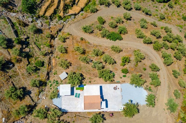 1 sovrum Villa att hyra i Cómpeta med pool garage - 1 000 € (Ref: 9015518)