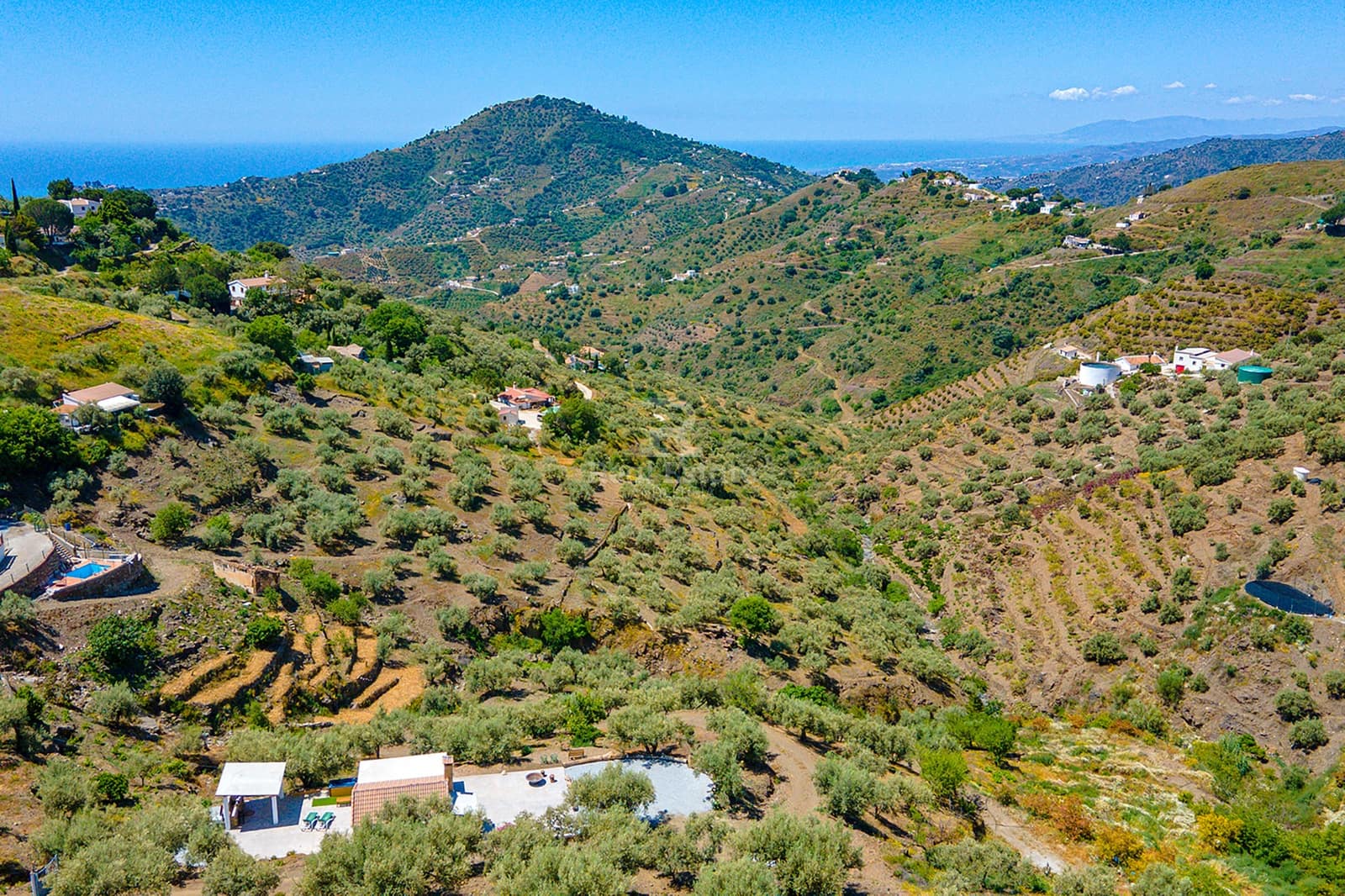 1 soveværelse Villa til leje i Competa med swimmingpool garage - € 1.000 (Ref: 9015518)