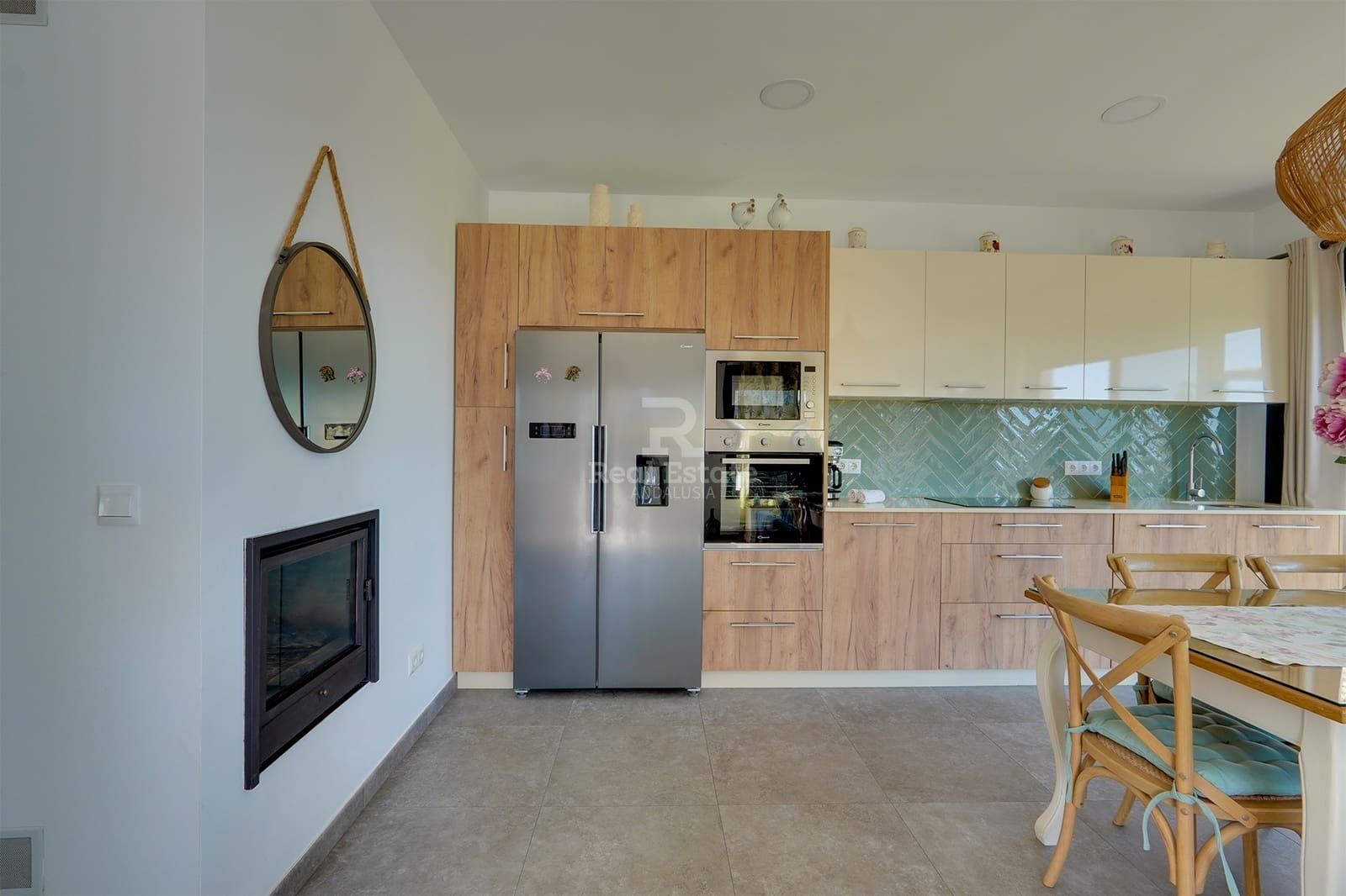 2 makuuhuone Huvila vuokrattavana paikassa Torrox mukana uima-altaan 
autotalli - 2 000 € (Ref: 9180636)